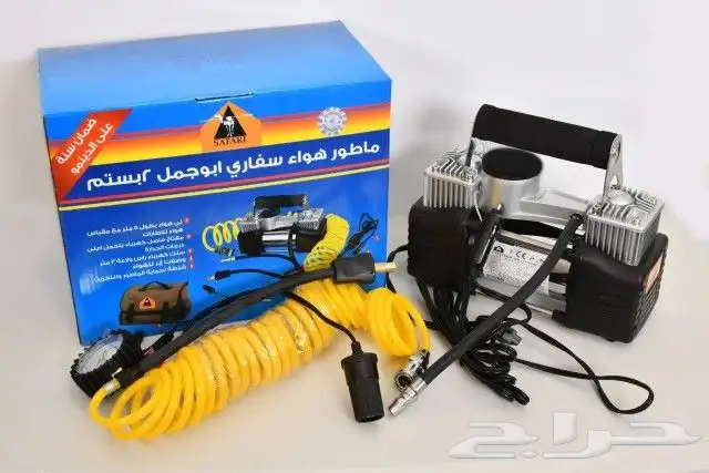 منفاخ هواء للسياره ابو جمل 2 بستم 3