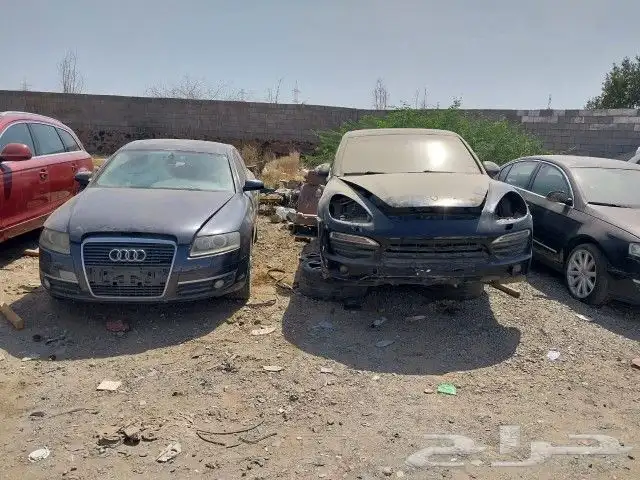 قطع اودي A6 ايه 6 تشليح اودي a6 موديل 2007 الي 2012 3