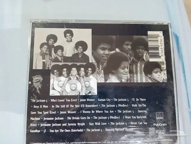 سيديات مايكل جاكسون و جاكسونز 2