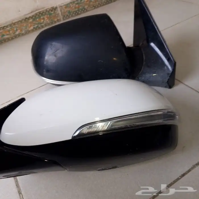 يتوفر لدينا مرايات سنتافي 2013 - 2018 اصلي وكاله 0