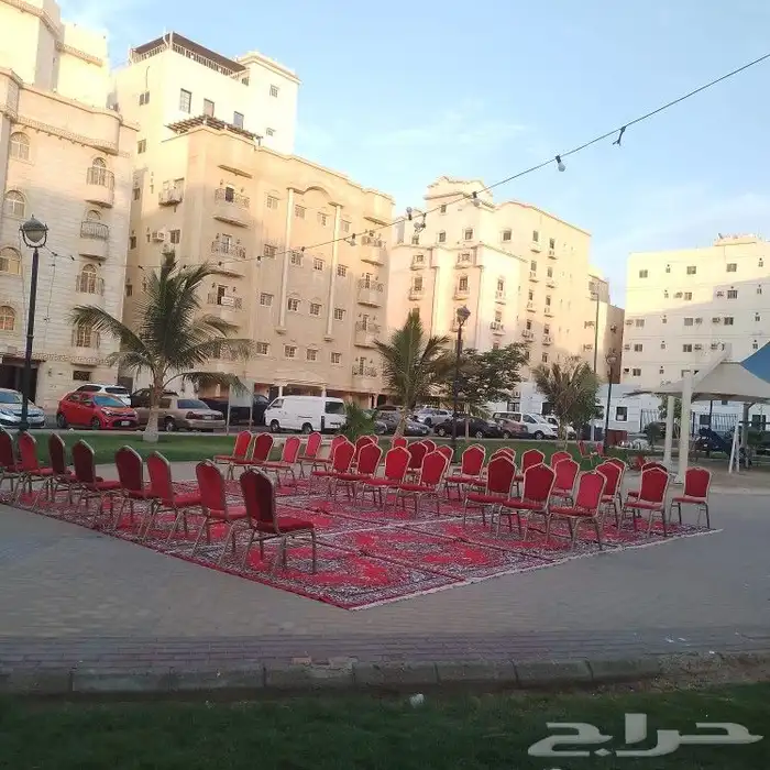 تأجير لوازم الافراح وتجهيز العزاء 0