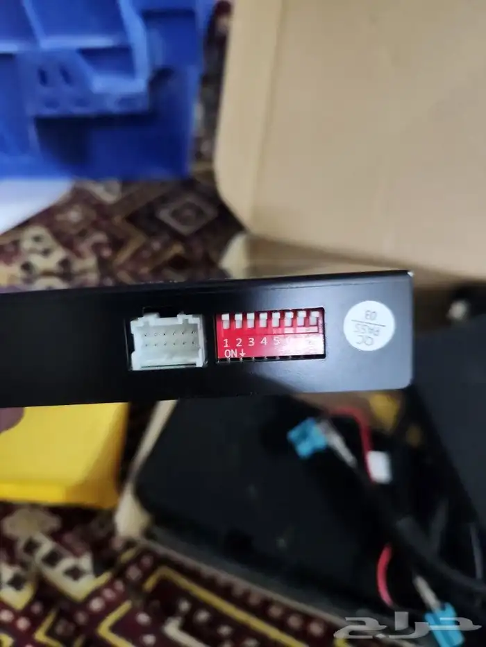 جهاز فك تشفير لاسلكي بنظام اندرويد السيارة بي ام دبليو 6