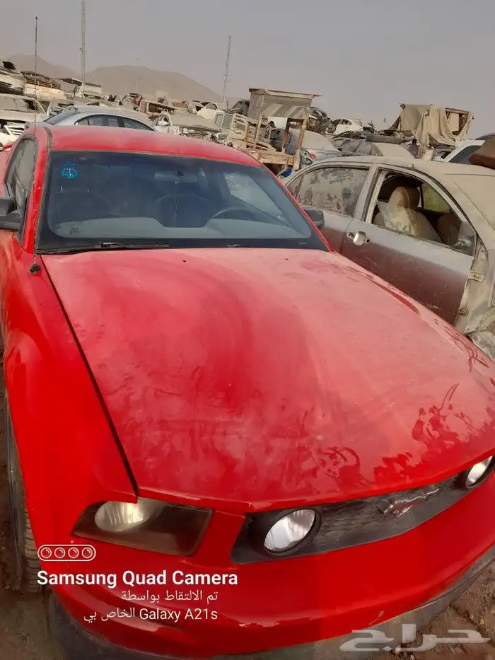 موستنج من 2004الي 2015 0