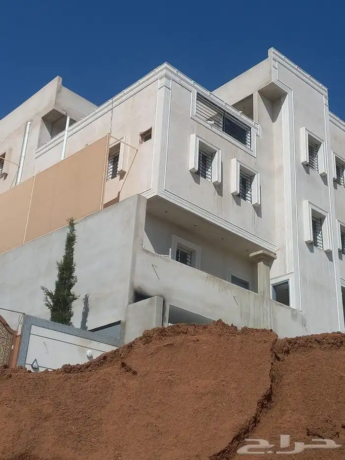 ديكورات خارجيه اسمنت وبطحارياض تصمم الحجرطبيعي 9