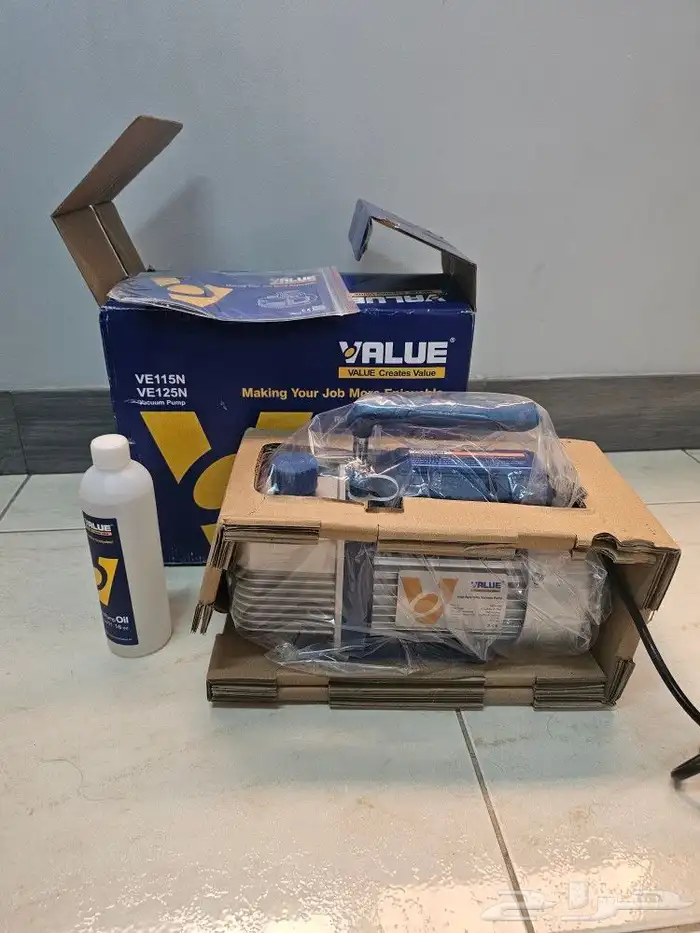 جهاز فاكيوم مخصص للتكييف 2