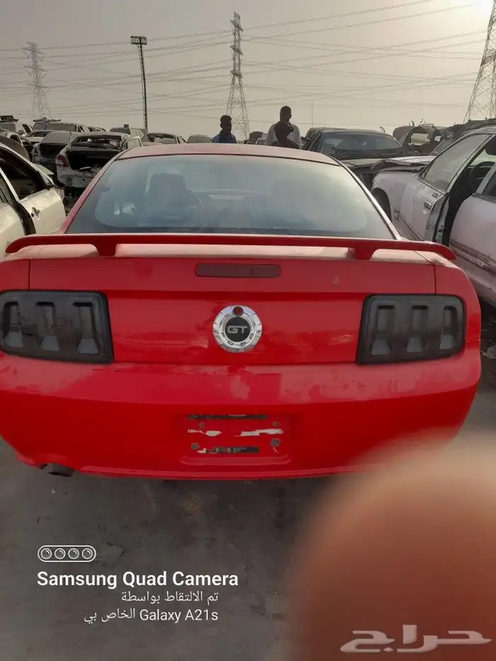 موستنج من 2004الي 2015 1