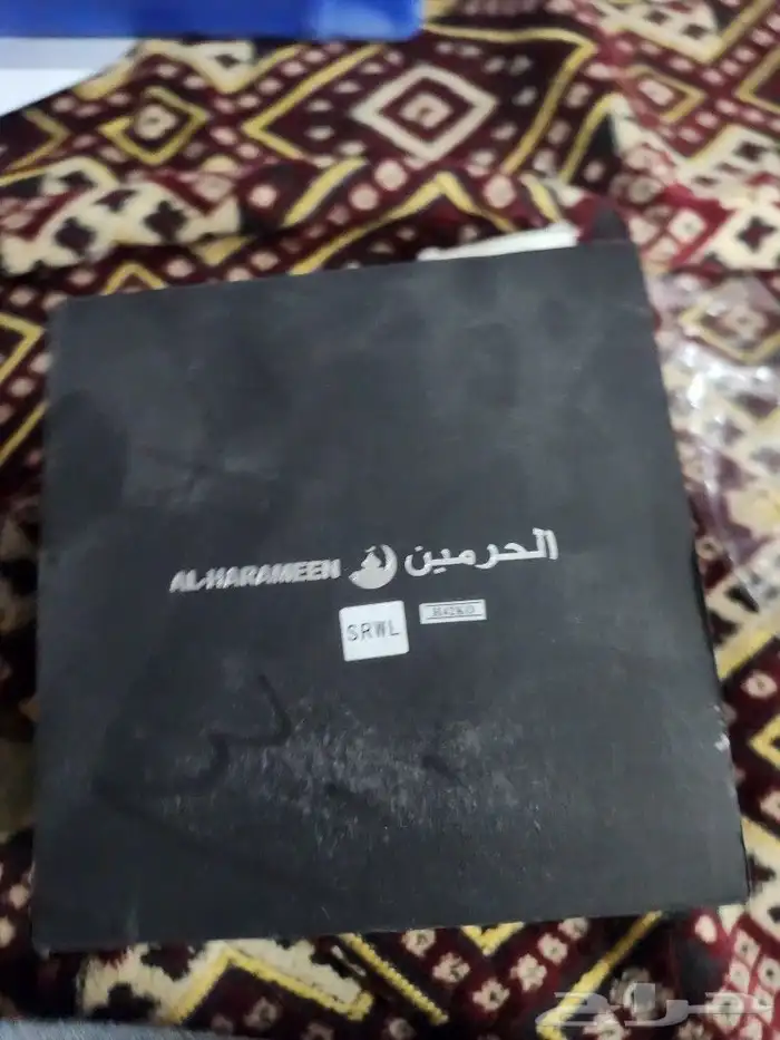 ساعة الحرمين ذهبي مه سير بني جديدة 1