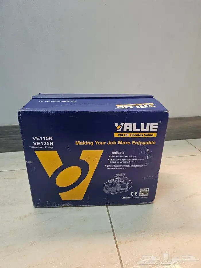 جهاز فاكيوم مخصص للتكييف 1