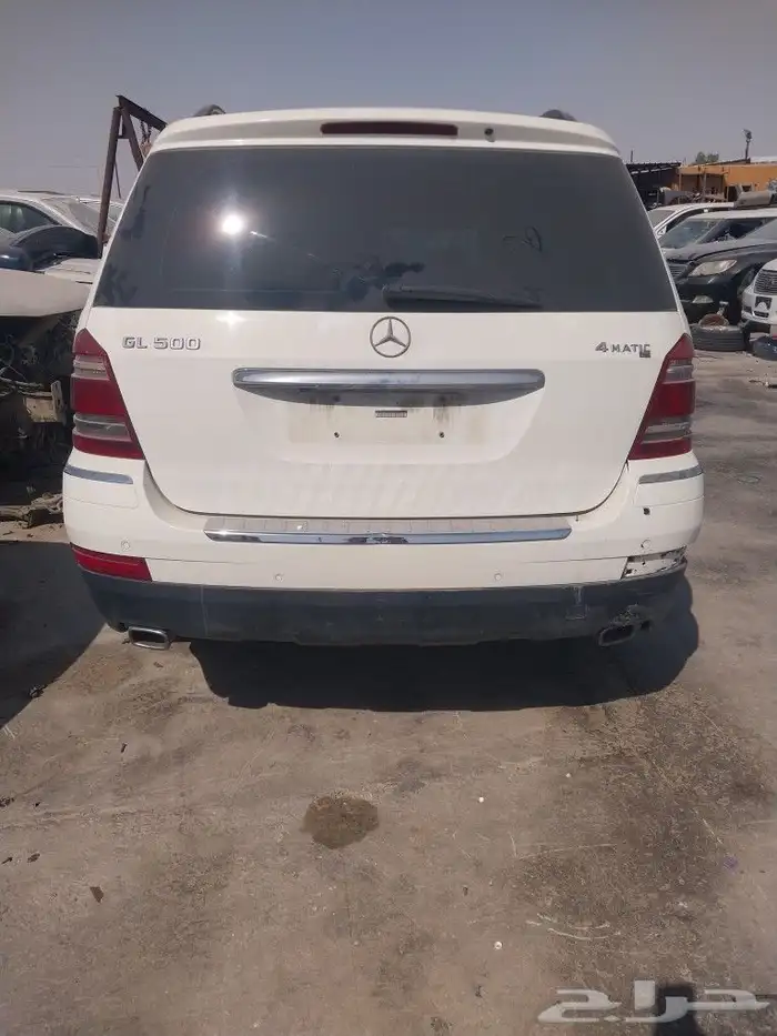 مرسيدس GL500 2007 تشليح قطع غيار فقط محركات سليمه ونظيفه 1