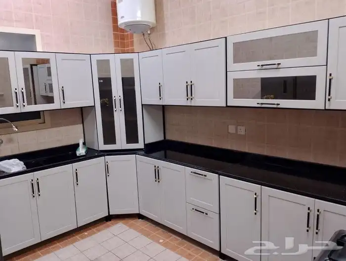 مطابخ جا زة تركب حرف ال مقاس 5.60 يوجد تفصيل جميع المقاسات 1