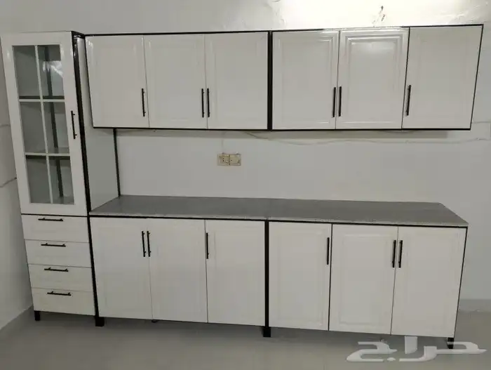 مطابخ جا زة تركب حرف ال مقاس 5.60 يوجد تفصيل جميع المقاسات 2