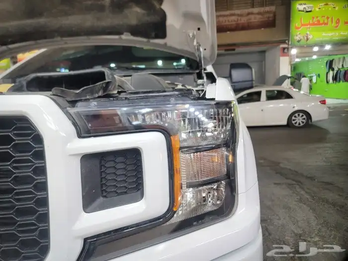 تكحيل شمعات اف 150 4