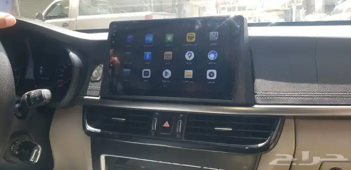 شاشات كيا اوبتيما2018 0