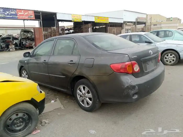 قطع تشليح كرلا مديل 2010 1