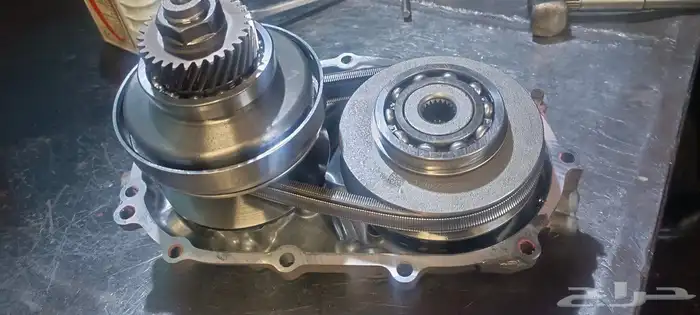 Nissan Sentra Cvt Gearbox جربكس Model 2014 Reparing توضيب 2