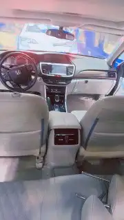 رش ديكورات داخليه وتغيير الداخليه لاكورد من البيج الى الرصاص 1