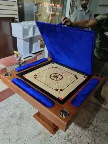 طاولة بلوت مع كيرم 3