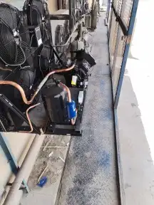 صيانه وتركيب غرف ومستودعات التجميد والتبريد وثلاجات العرض 4