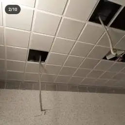 سقف مستعار بلاط المنيوم جبس كلها متوفره واسعار طيبه وعمل ضيف 0