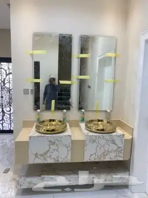 مغاسل رخام طبيعي مغاسل رخام صناعي 45