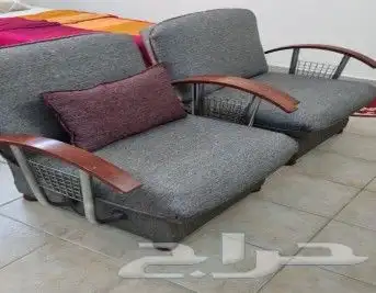 كنبتين مفردة للبيع ب 150 0