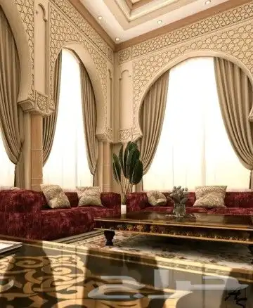 ديكورت دخاليه وحفر مغربي وجبس برد وجميعا اديكورت 1