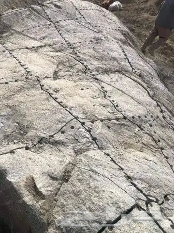 تفتيت الصخور وقص الارضي 2