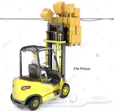 رافعات شوكية سكين . رافعات طبالي . للإيجار اليومي والشهري 3