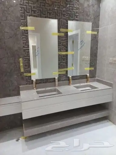 مغاسل رخام طبيعي مغاسل رخام صناعي 44