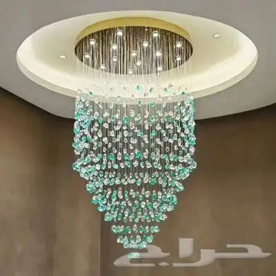 الجديد وصل ثريات تفصيل فاخر من الاخر 6