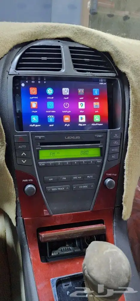 شاشه لكزس es 350 1
