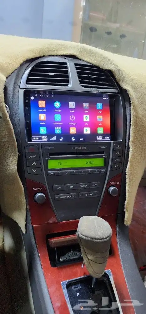 شاشه لكزس es 350 0