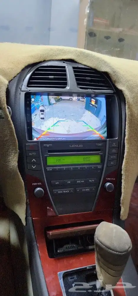 شاشه لكزس es 350 2