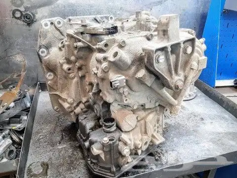 Nissan Sentra Cvt Gearbox جربكس Model 2014 Reparing توضيب 3
