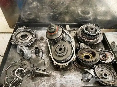 Nissan Sentra Cvt Gearbox جربكس Model 2014 Reparing توضيب 6