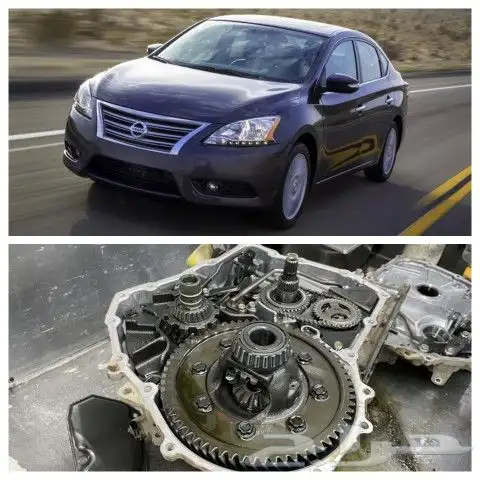 Nissan Sentra Cvt Gearbox جربكس Model 2014 Reparing توضيب 0