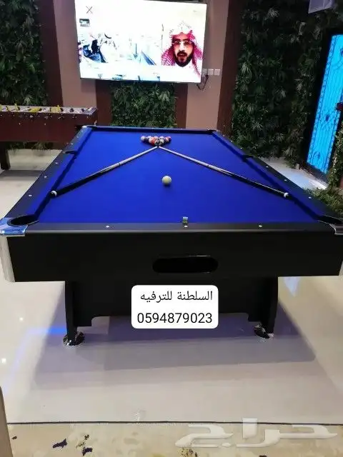 هوكي الكترونية هوائية ولعبة السلة الإلكترونية وتنس بلياردو 47