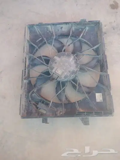 مروحة جراند شيروكي مراوح دودج درانجو من 2014 - 2024 2