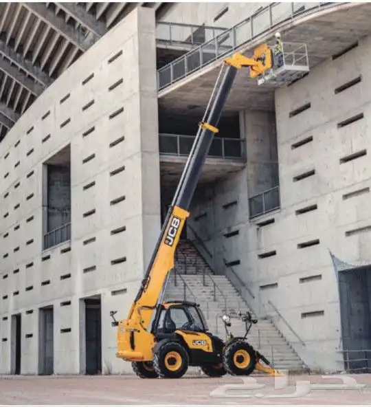 رافعات شوكية سكين . رافعات طبالي . للإيجار اليومي والشهري 1