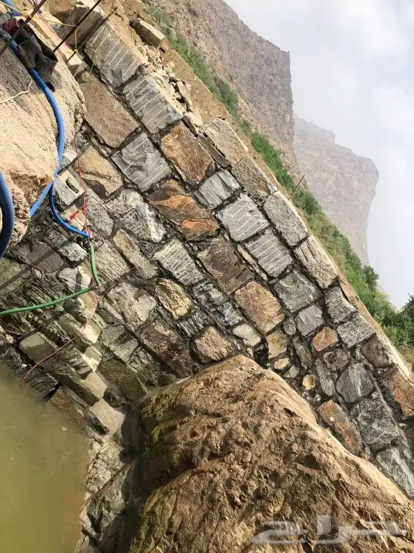 تفتيت الصخور وقص الارضي 1