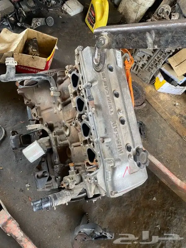 مكينة و قير عادي و اوتوماتيك جميعة نوع سيارت موجود ورشة راك 6