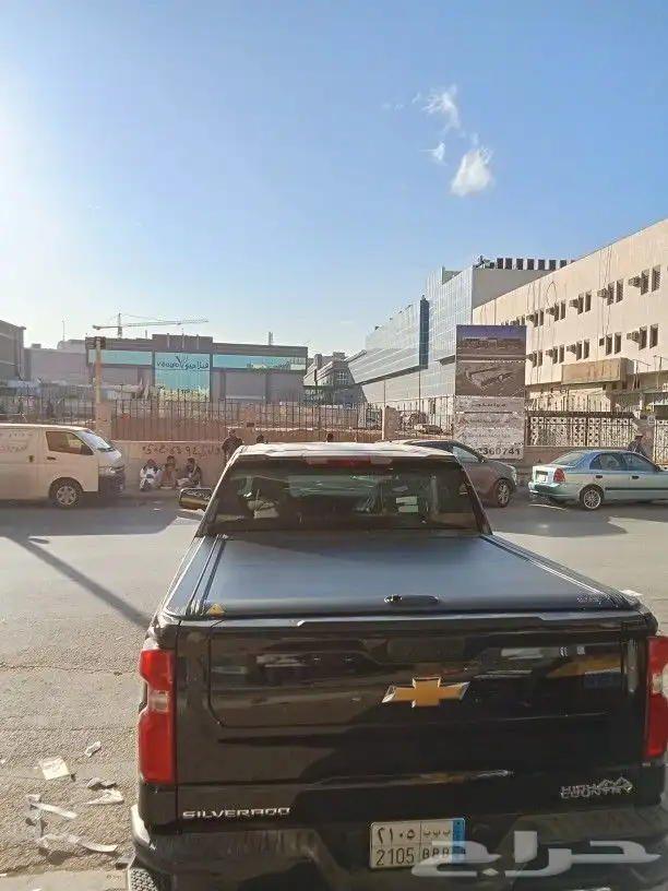 غطاء حوض للجمس سييرا و سلفرادو 2007 2024 من شركة اليامي الز 0