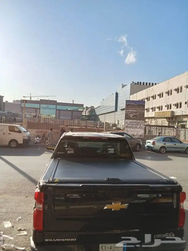 غطاء حوض للجمس سييرا و سلفرادو 2007 2024 من شركة اليامي الز 1