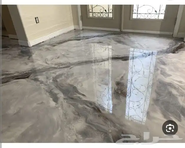 معلم دهان الرياض الايبوكسي 6