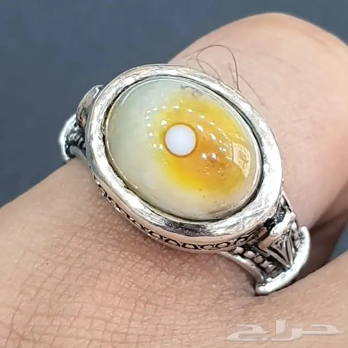 خاتم عقيق سليماني هندي 1