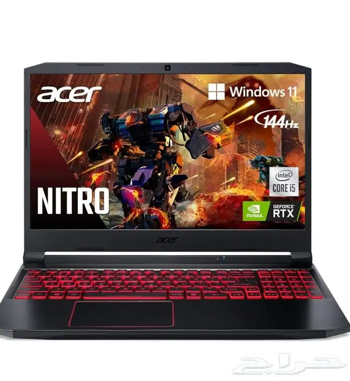 لابتوب ايسر نيترو فايف -Acer Nitro 5Gaming Laptop 0