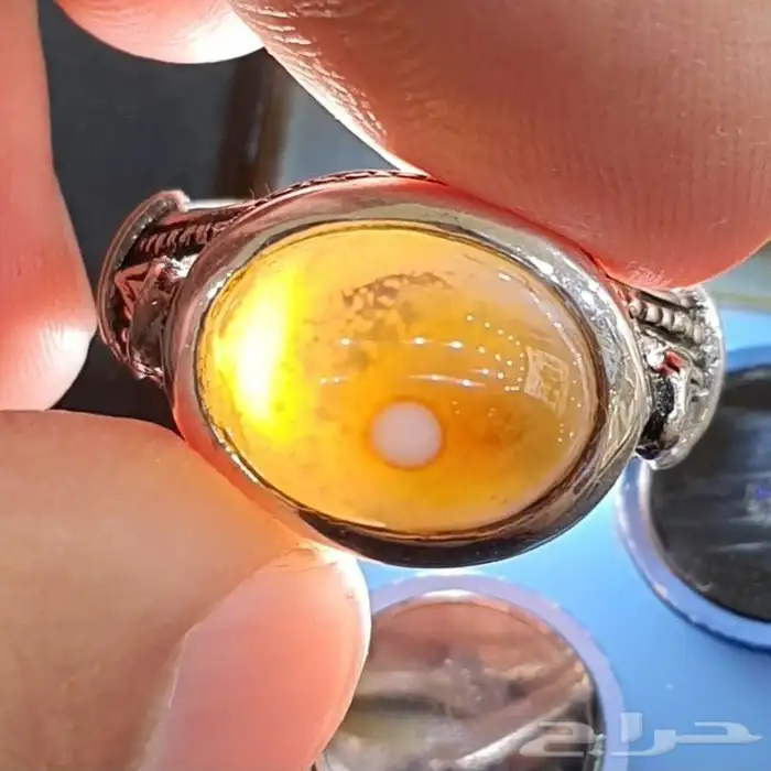 خاتم عقيق سليماني هندي 4