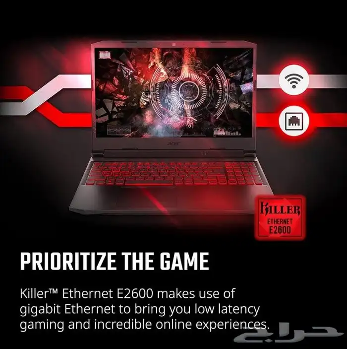 لابتوب ايسر نيترو فايف -Acer Nitro 5Gaming Laptop 3