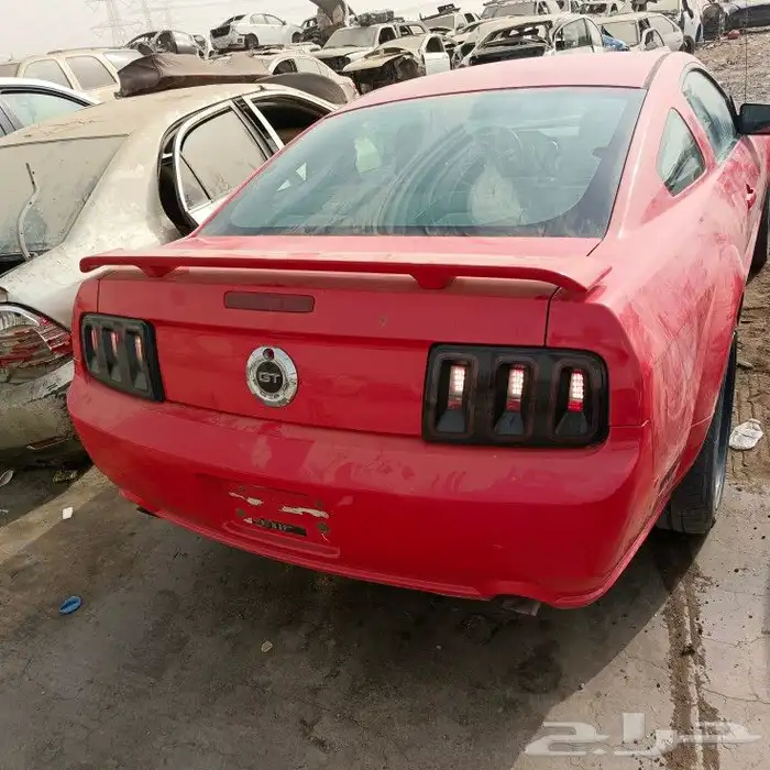 موستنج 2005 _2010 تشليح 8سلندر قطع فقط 3