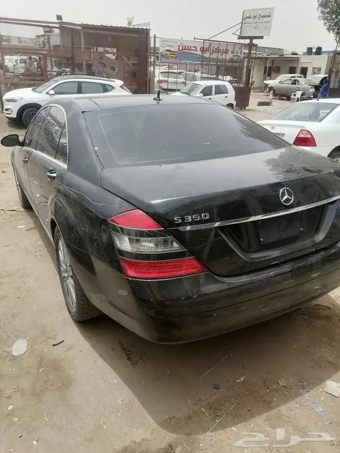 مرسيدس بانوراما S 350 بيع قطع تشليح 2